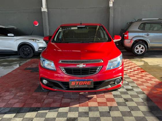 CHEVROLET PRISMA 1.4 MPFI LT 8V FLEX 4P MANUAL